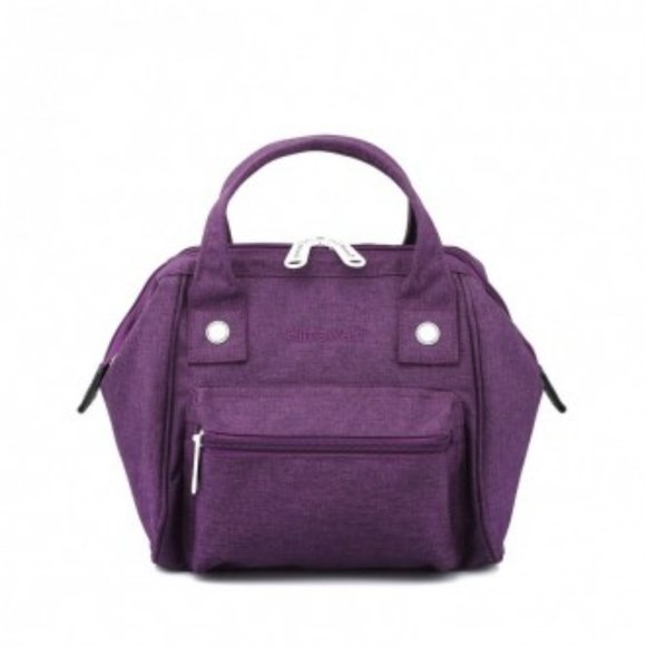 Himawari Bags Himawari Japan Petunia 3 Way Sling Bag Purple Concord